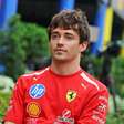 F1: Leclerc vê que Ferrari está "um pouco atrás" em relação a "desempenho bruto"