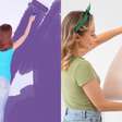 Pintura ou papel de parede em imóvel alugado: qual é a opção mais barata e sem dor de cabeça?