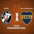 Vasco x Boca Juniors, AO VIVO, com a Voz do Esporte, às 20h