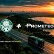 Palmeiras anuncia parceria com fornecedora do setor de pneus