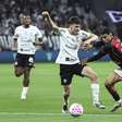Corinthians controla posse de bola e empata contra Vitória