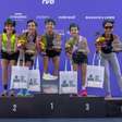Marina Richwin e Ronald Lopes vencem os 28K da Mizuno Athenas Run Longer