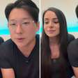 Pyong Lee e Natália Nasser revelam nome inusitado da filha e são detonados: 'Vai sofrer bullying'