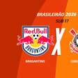 Bragantino x Corinthians (Sub-17): onde assistir, escalações e arbitragem