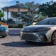 Toyota apresenta Camry 2027 com tração integral e 232 cv