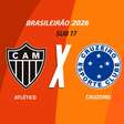 Atlético x Cruzeiro (Sub-17): onde assistir, escalações e arbitragem