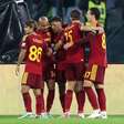 Roma goleia Bratislava e conquista primeira vitória na Champions