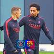 PSG x Barcelona: Onde Assistir ao Vivo, Horário e Escalações pela Liga dos Campeões