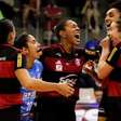 Sesc RJ Flamengo vence Barueri na estreia da Superliga Feminina