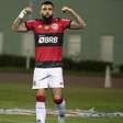 Gabigol interage com pedido de volta ao Flamengo