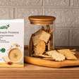 Receita fácil de biscoito de cebola crocante para lanches leves