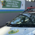 Alunos protestam após descoberta de câmera em banheiro de escola cívico-militar no PR