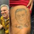 Luciano Huck fica surpreso com fãs que tatuaram seu rosto e até antigo programa