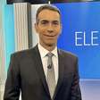 Qual jornalista pode substituir César Tralli no comando do debate presidencial na Globo