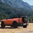 Ford Bronco chinês chega ao Brasil em 2027 com 422 cv e autonomia de 1.220 km