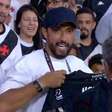 Ídolo do Vasco, Nenê marca presença no Maracanã contra o Boca Juniors