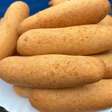 Bolinho de polvilho doce bem fofinho, crocante e sequinho, para você fritar rapidamente e arrasar