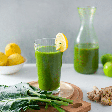 Suco verde para o café da manhã: veja como preparar essa bebida refrescante