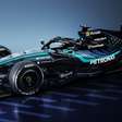 F1: Mercedes leva pintura azul para GP dos Estados Unidos