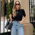 Adeus aos jeans retos: as calças com corte barrel que estarão na moda nesta Primavera 2026