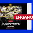 Substituição de urnas eletrônicas durante votação não significa perda de votos nem fraude
