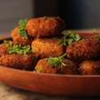 Croquete de carne moída na airfryer: lanche fácil e saudável