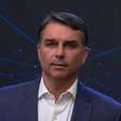 Flávio Bolsonaro não aparece em entrevista feita pelo SBT e o motivo é revelado