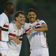 São Paulo arrasa tocantinenses e avança às quartas da Copa do Brasil Sub-20