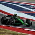 F1: Bortoleto busca recuperação nos Estados Unidos após dificuldades em 2025