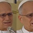 Papa Leão XIV volta ao Vaticano após cirurgia por câncer no pulmão e emociona fiéis