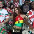 Anitta samba com top de Gana em ensaio para o Carnaval 2027; veja fotos