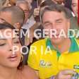 Perfis usam mulheres de IA em campanha por Flávio Bolsonaro e Lula para atrair público e até vender conteúdo adulto