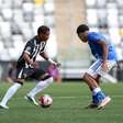 Atlético e Cruzeiro empatam no 1º jogo da semi do Brasileirão Sub-17