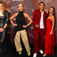 Blazer bordado com pedrarias, calça oversized e vestido vermelho com fenda: 23 looks de Mariana Ximenes, Karol Conká, Marcello Melo Jr., Mell Muzzillo e mais em première de 'Verônika com K'
