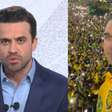 Giovani, dupla de Gian, se manifesta sobre Flávio Bolsonaro durante encontro com sertanejos