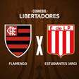 Flamengo x Estudiantes: onde assistir, escalações e arbitragem