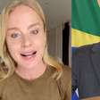 Angélica declara apoio a Lula e justifica voto: 'Sempre fui a favor da alternância de poder'