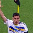 Merentiel fez o L em gol do Boca contra o Vasco? Entenda comemoração