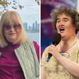 Lembra dela? Susan Boyle aparece com novo visual 17 anos após sucesso em reality show