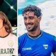 Apontado como affair de Paolla Oliveira, Chumbinho competiu na Olimpíada e tem amigos ex-BBBs; conheça