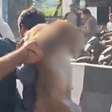 Macaco suspeito de atacar mais de 12 pessoas é capturado e agredido por moradores na Índia