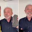 Lula ganha celular para entrar no 'Exército' de Janones: "O maior exército democrático do mundo"