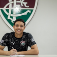 É oficial! Goleiro assina com o Fluminense até 2029