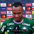 Marlon Freitas dá declaração sincera após classificação do Palmeiras na Libertadores