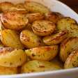 Os chefs concordam: "Para que as batatas assadas fiquem douradas, não adicione mais azeite, mas sim duas colheres de amido de milho"