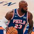 Philadelphia supera New York Knicks no Madison na entrega dos anéis do atual campeão da NBA