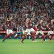 Flamengo só vivenciou três disputas de pênaltis na Libertadores