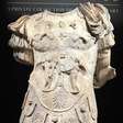 Torso romano de imperador bate recorde mundial em leilão na Sotheby's