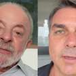 Vai aceitar? Lula lança desafio para Flávio Bolsonaro: 'Esperamos você'