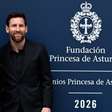 Messi relembra momentos marcantes antes de receber prêmio na Espanha